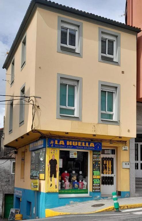 Ferienwohnung La Huella Del Peregrino - Ionut Preda Palas de Rei Exterior foto
